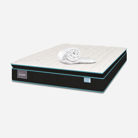 Colch&oacute;n 2 Plazas Green Sleep 150x200 + Plum&oacute;n