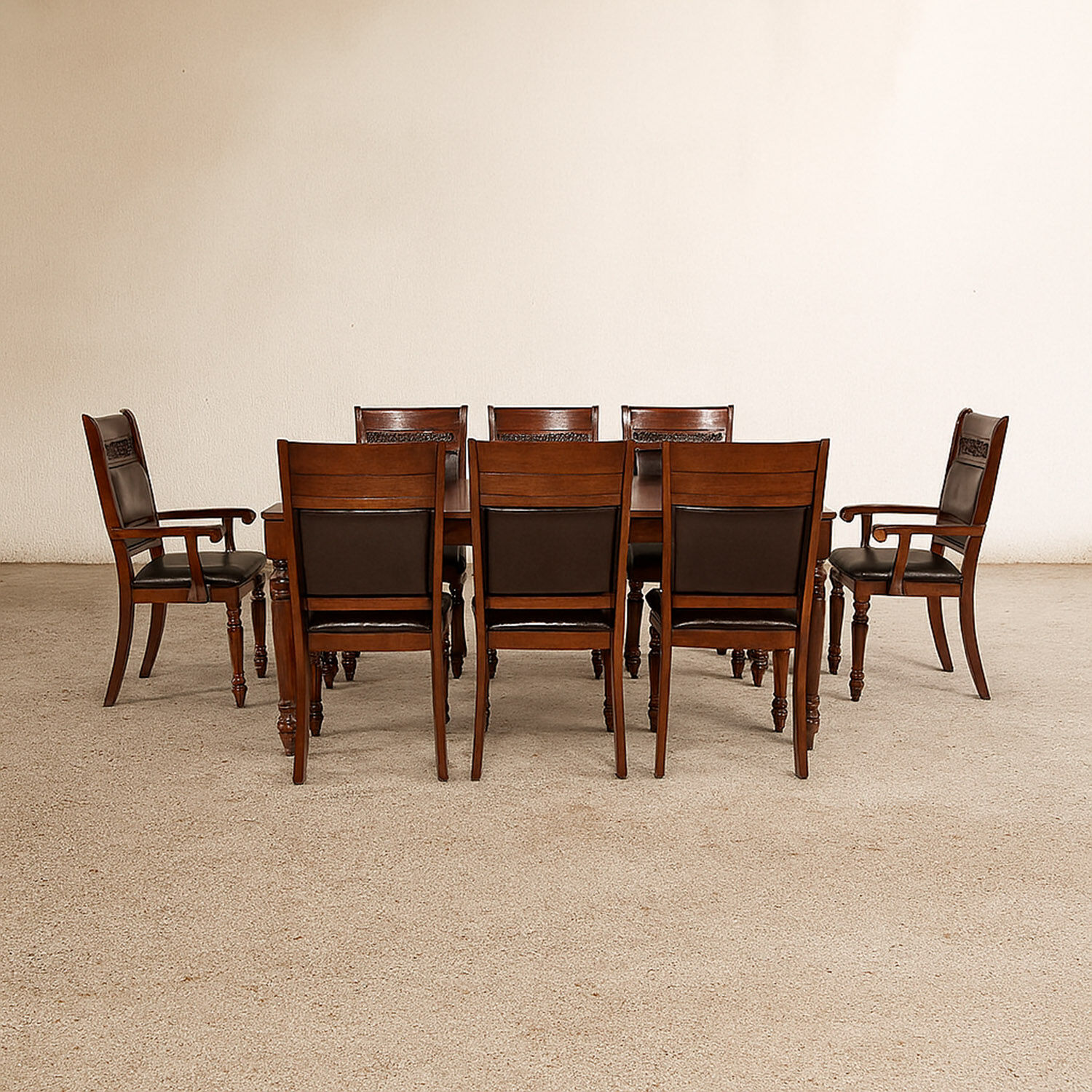 Comedor 6 Sillas 2 Sitiales New Cordobés