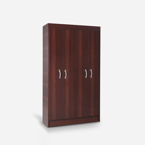 Clóset 4 Puertas Bagua Wengue