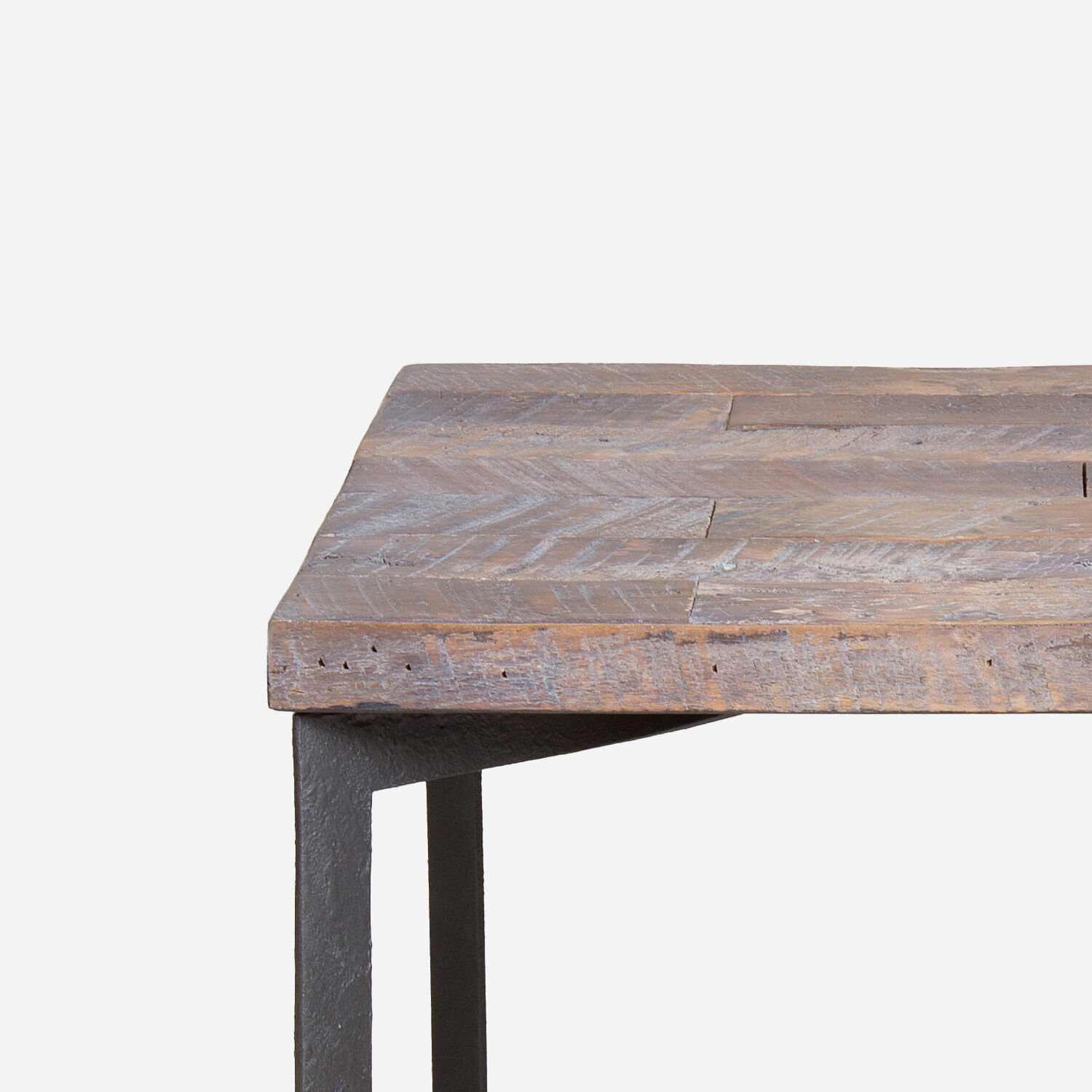Mesa Lateral Base Fierro
