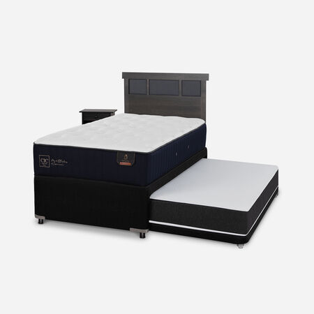 Cama Nido Diván Premium Set Dublín Gris