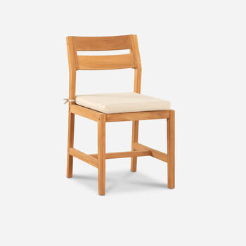 Silla Terraza Teka Aruba