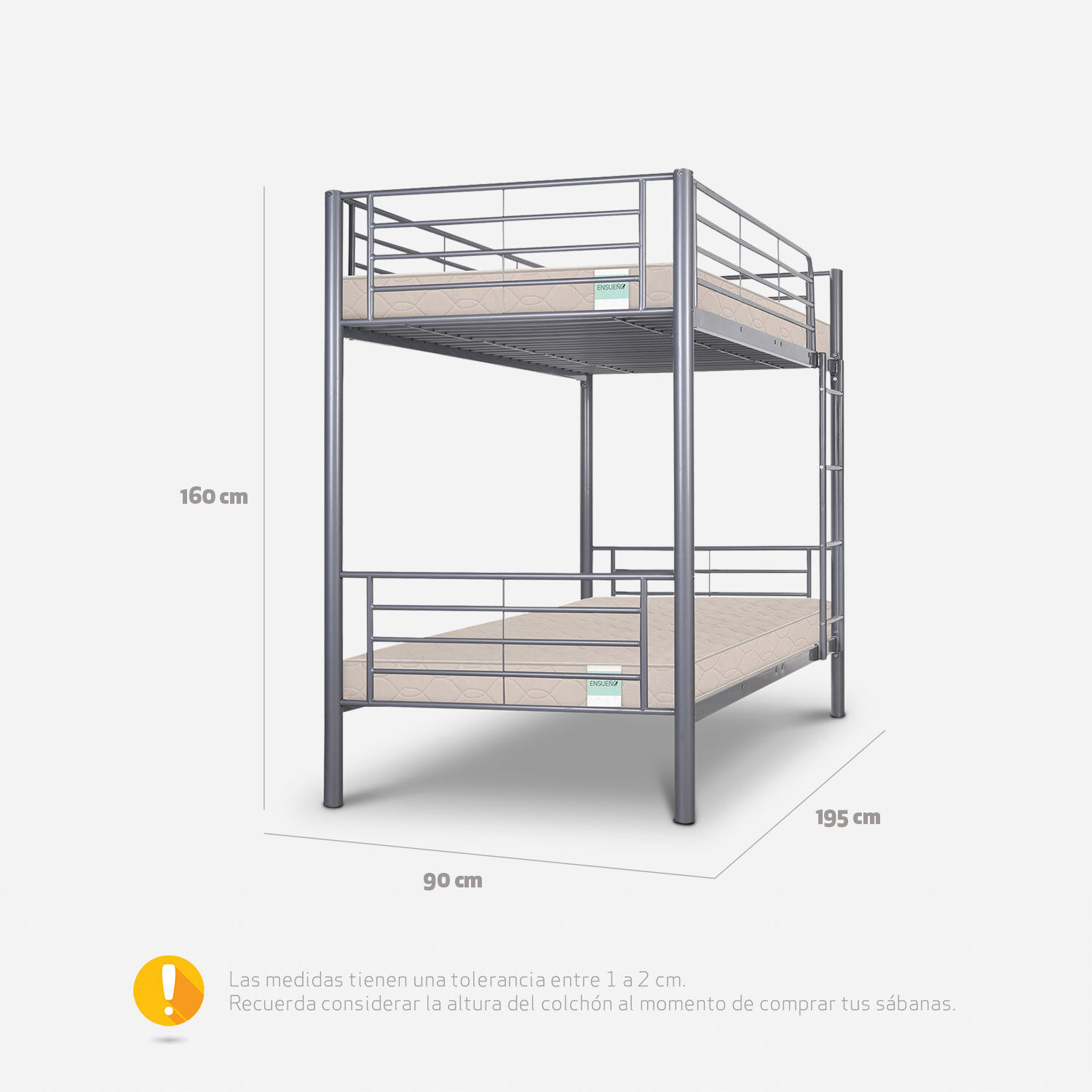 Camarote Coventry Ensue&ntilde;o