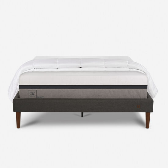 Cama Europea Curve 2 Plazas Balance + Plumón