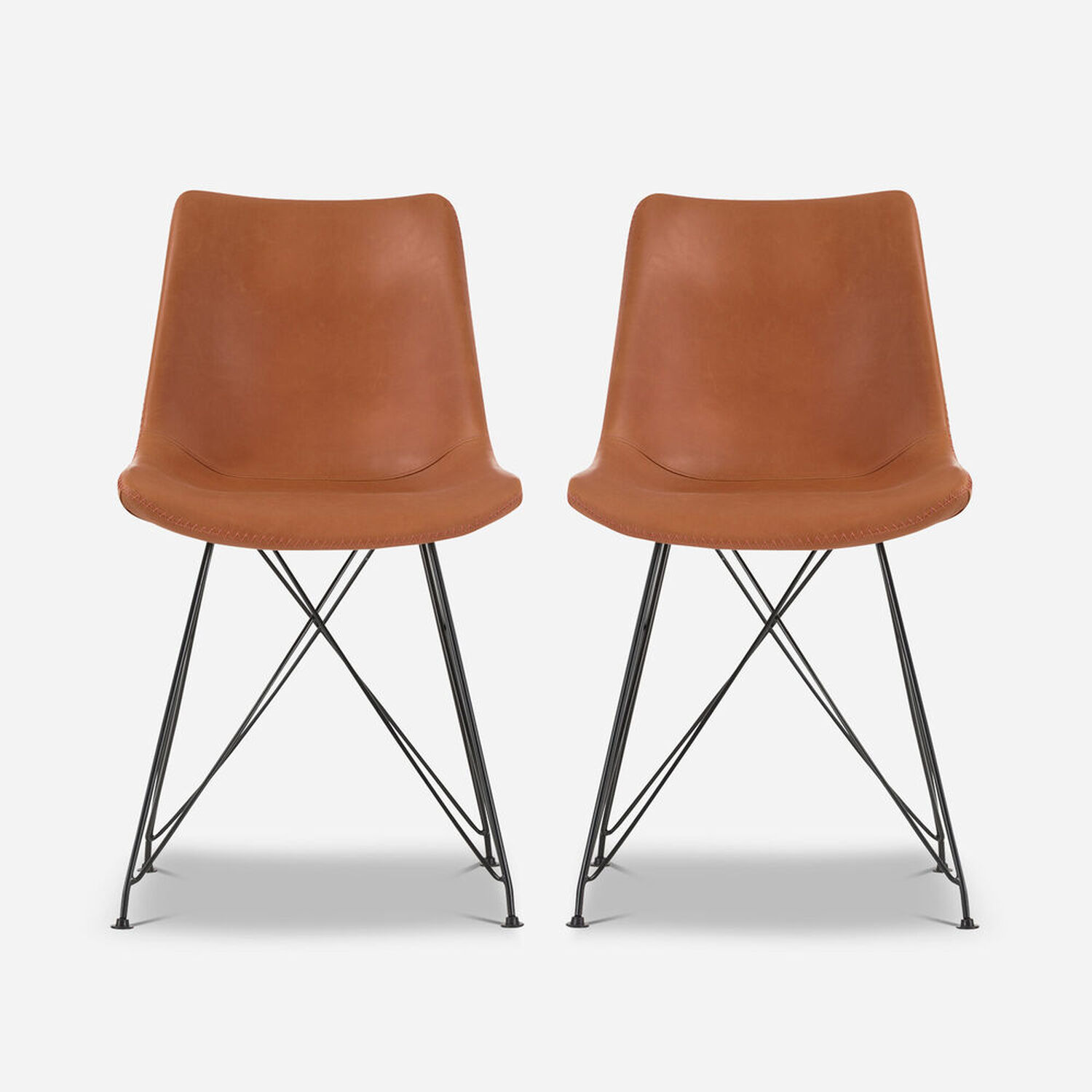 Par de Sillas Albany Caf&eacute;