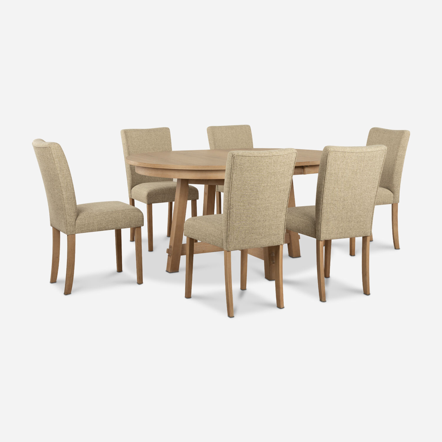 Comedor 6 Sillas Preston