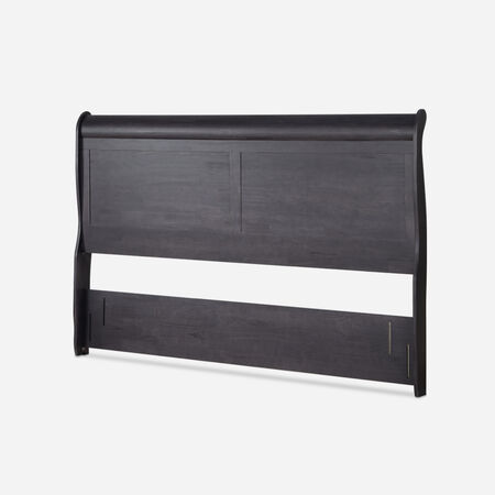 Respaldo 2 Plazas Mir&oacute; Negro