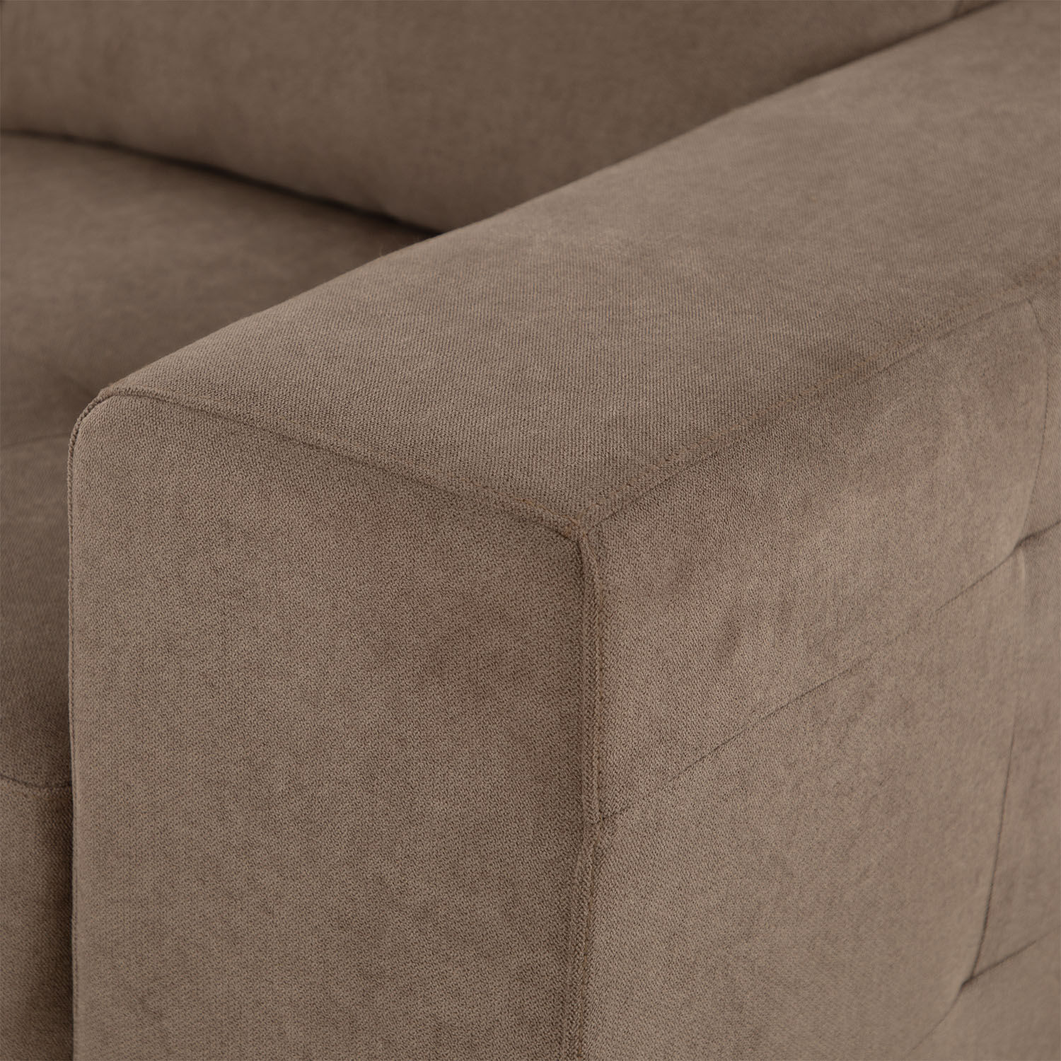 Sof&aacute; Seccional Izquierdo Taupe T&aacute;mesis