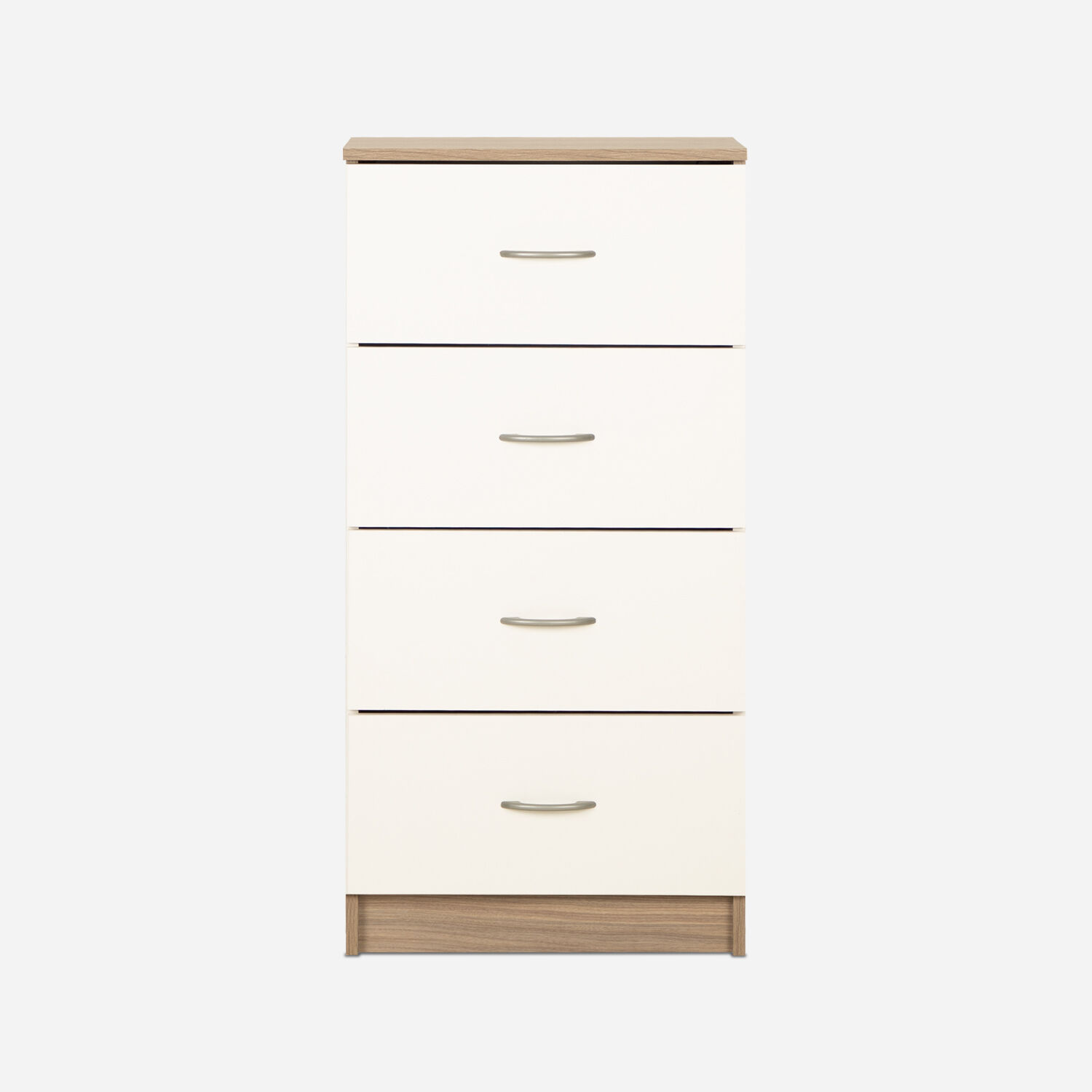 C&oacute;moda Standford 4 Cajones Bicolor