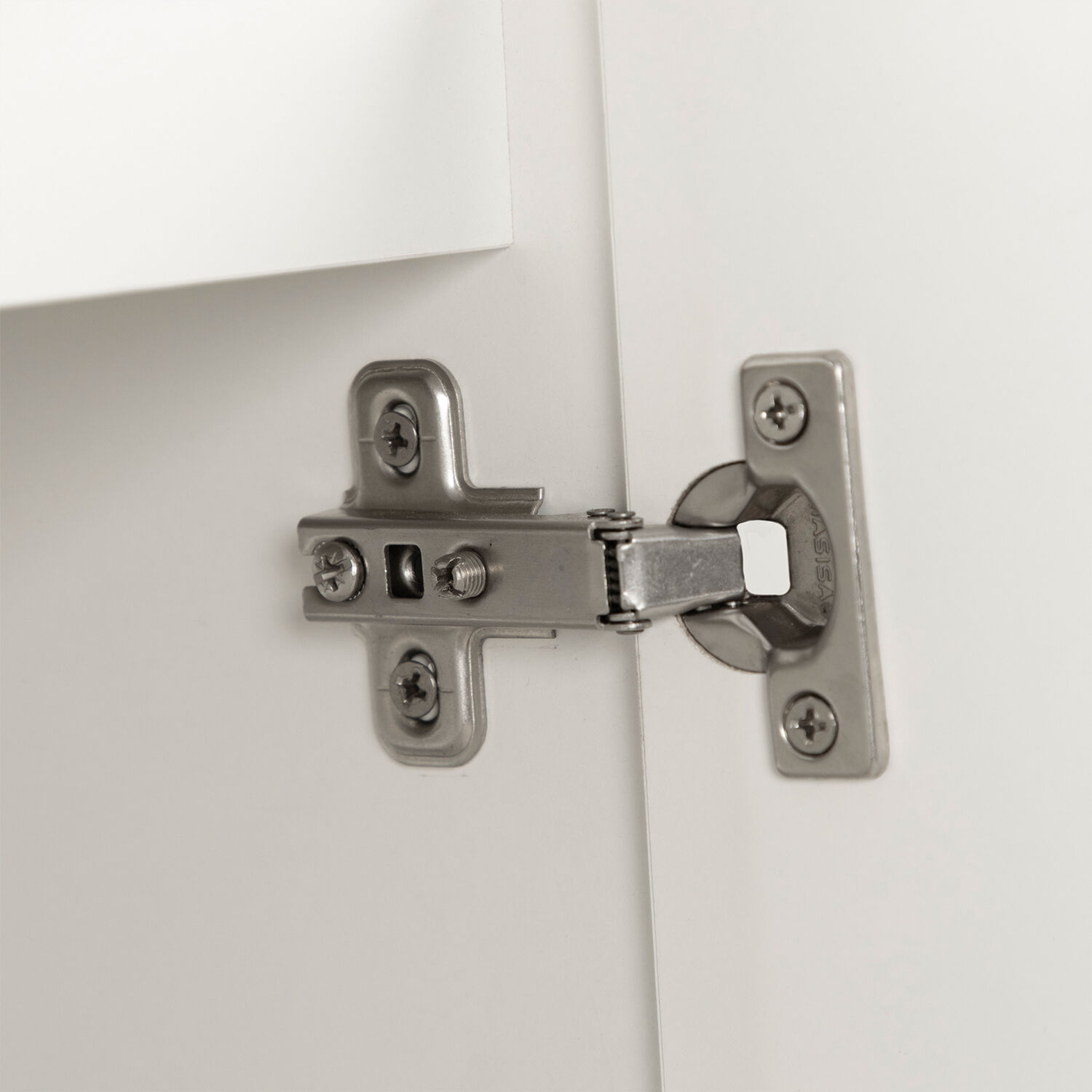 Vanitorio 2 Puertas Lisboa Blanco 50 Cm.