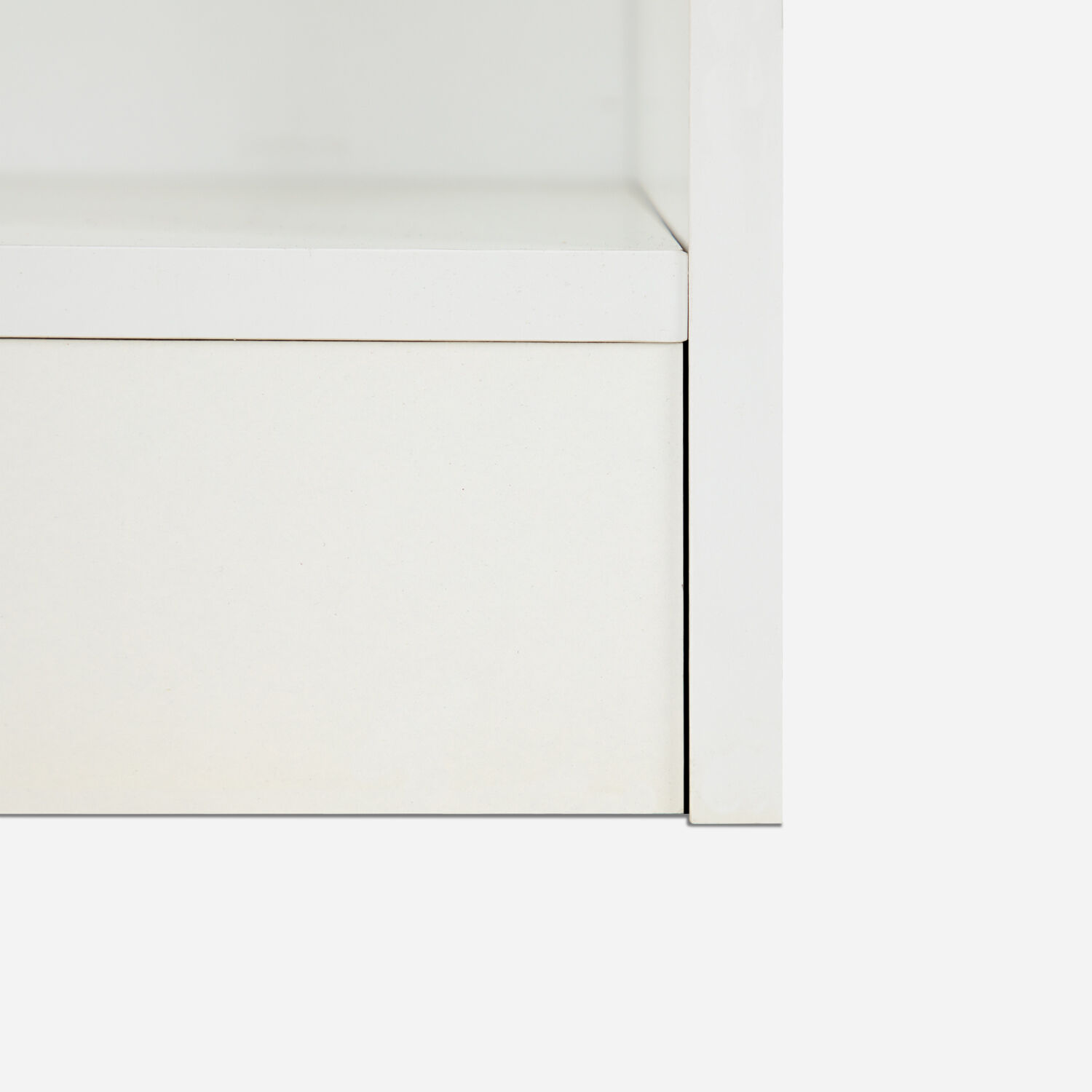 Librero 2 Repisas Moscú Blanco 40x112