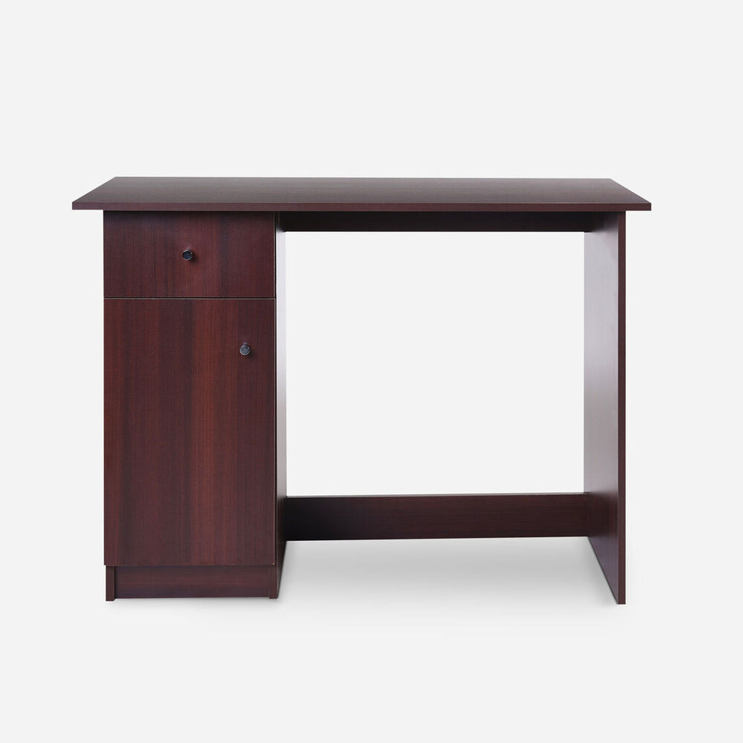 Escritorio 1 Caj&oacute;n 1 Puerta Chocolate