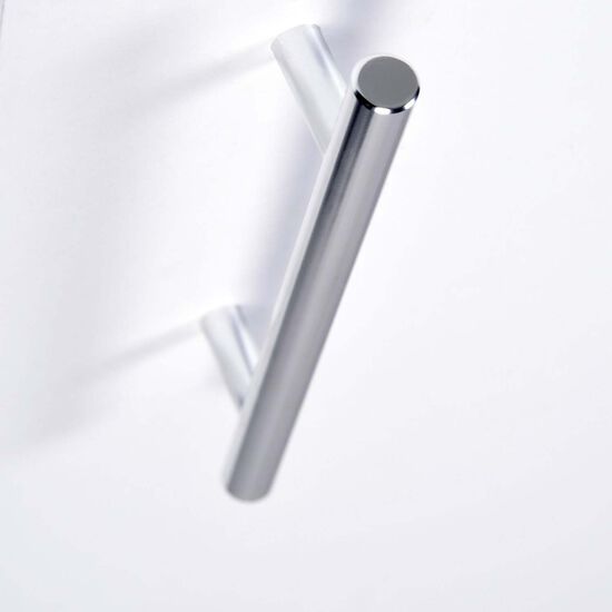 Set de Baño Vanitorio + Estante Organizador Blanco