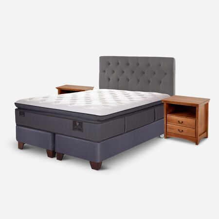 Box Spring King Grand Premium + Set Kavery