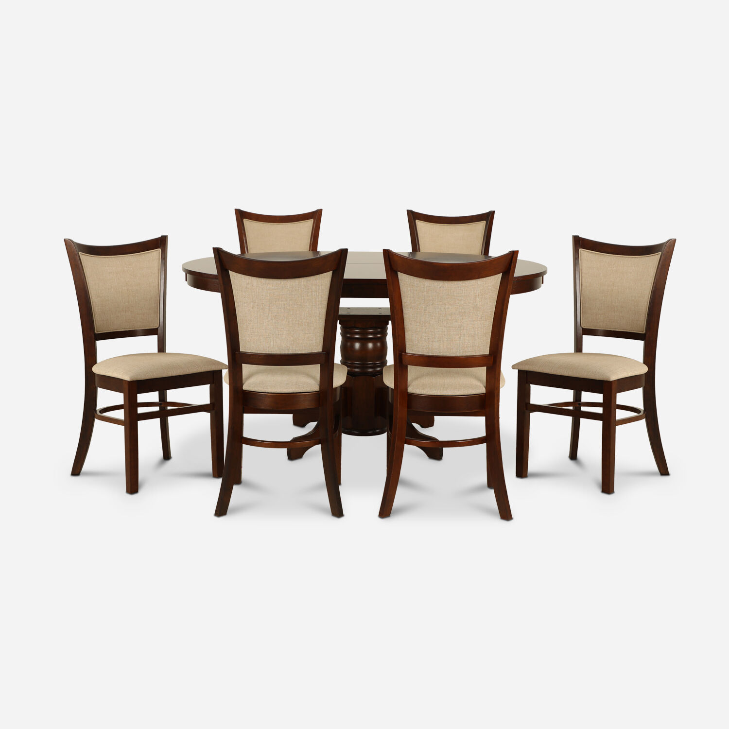 Comedor 6 Sillas New Calabria Arena