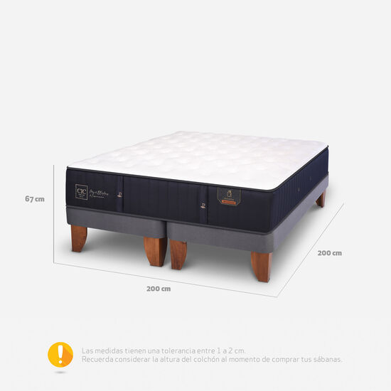 Cama Europea Super King Premium