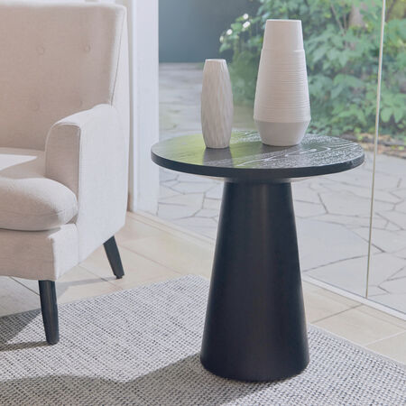 Mesa Redonda Blackburn S Negra