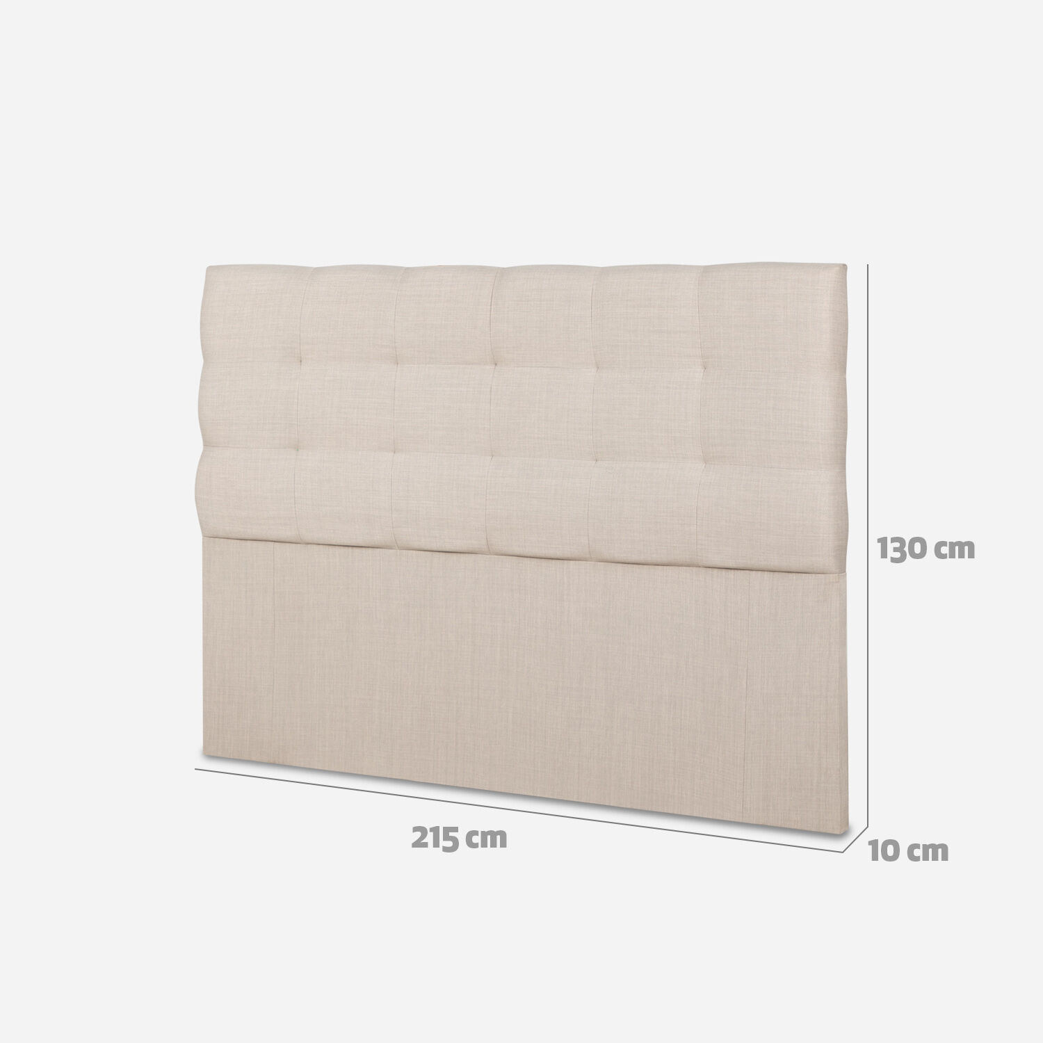 Respaldo Super King Ebro