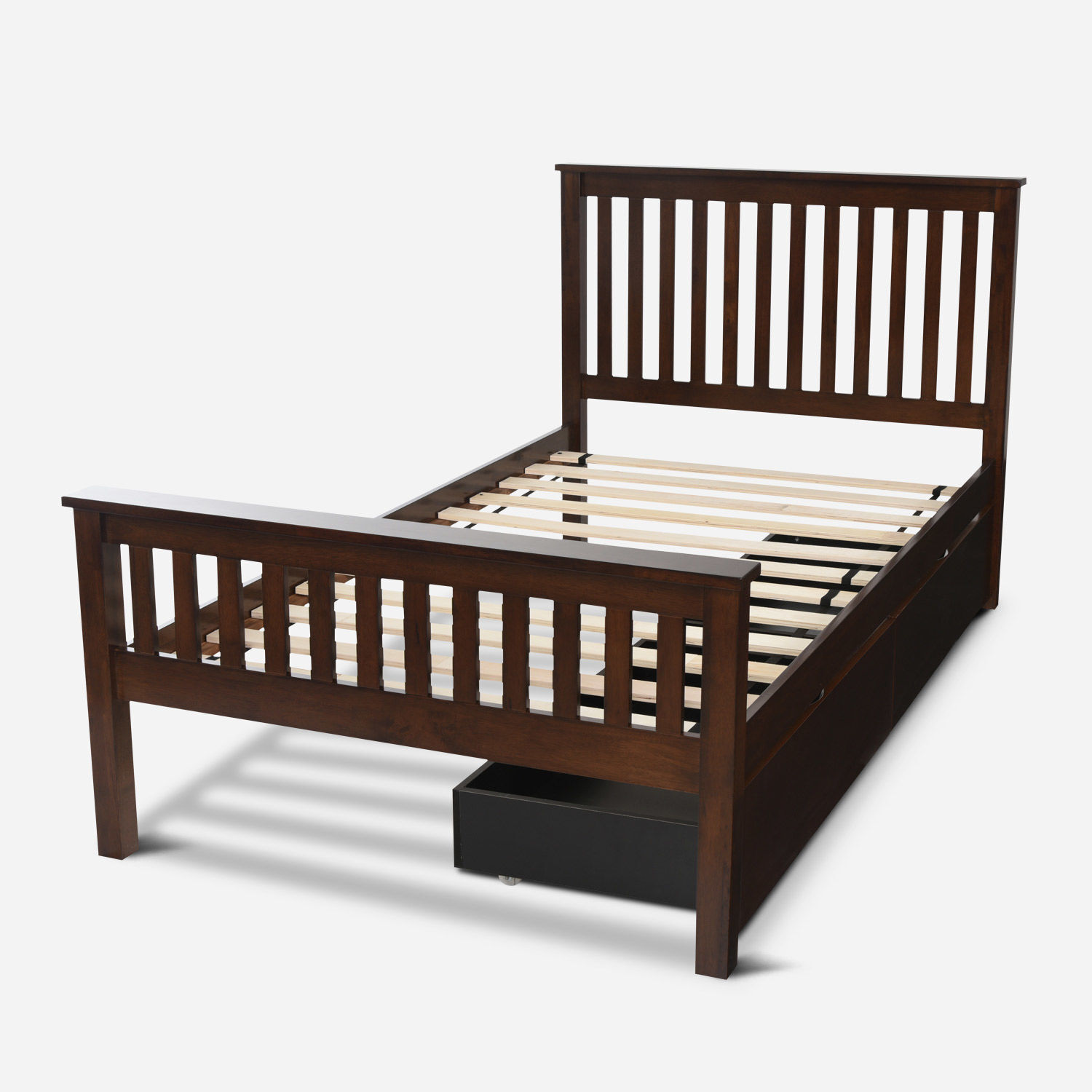 Cama Nido Elo&iacute;sa Single + Set 2 Cajones