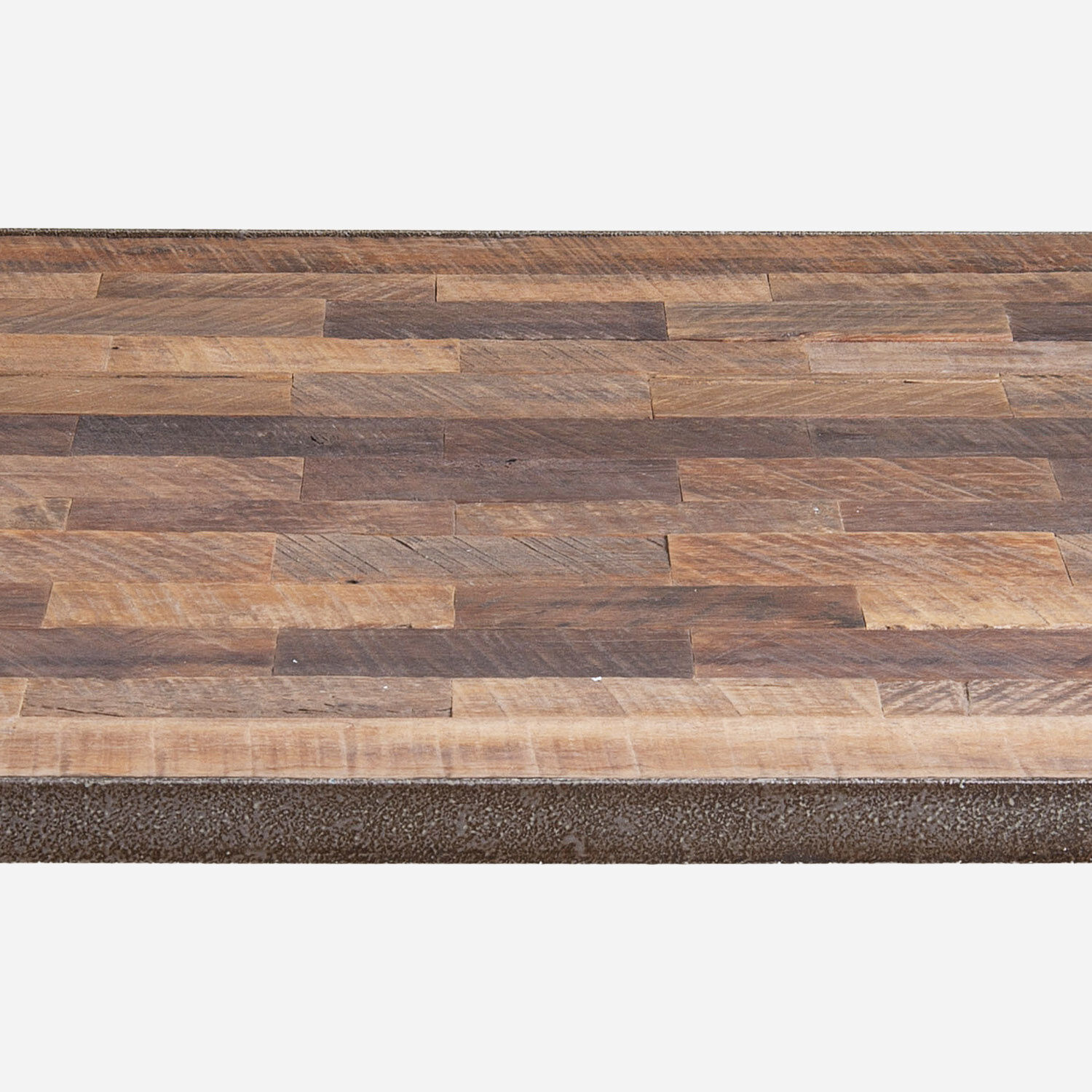 Mesa De Centro Madera Fierro