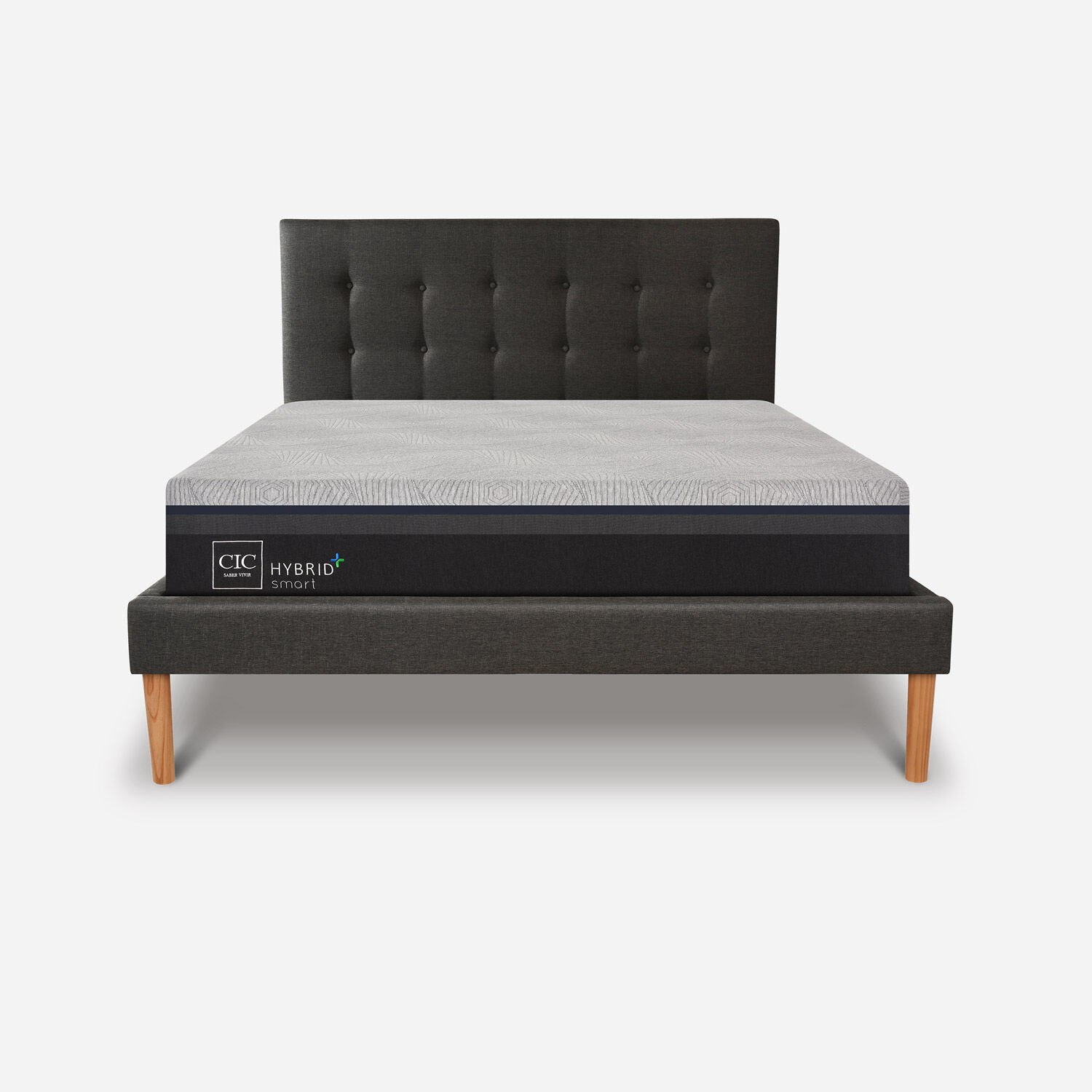 Cama King Hybrid Plus