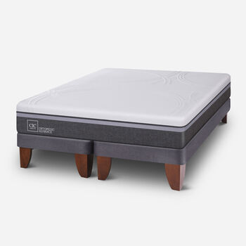 Cama Europea King Ortopedic Advance