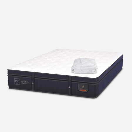 Colch&oacute;n King Super Premium 180x200 + Cubrecolch&oacute;n