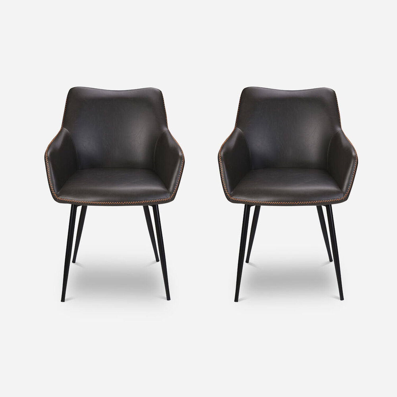 Par de Sitiales Bar Albany Gris