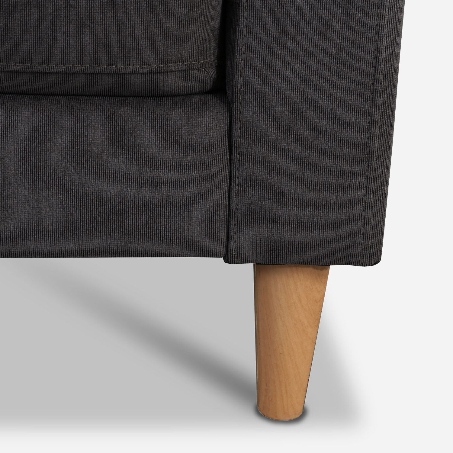 Sof&aacute; Seccional Izquierdo Londres Grafito