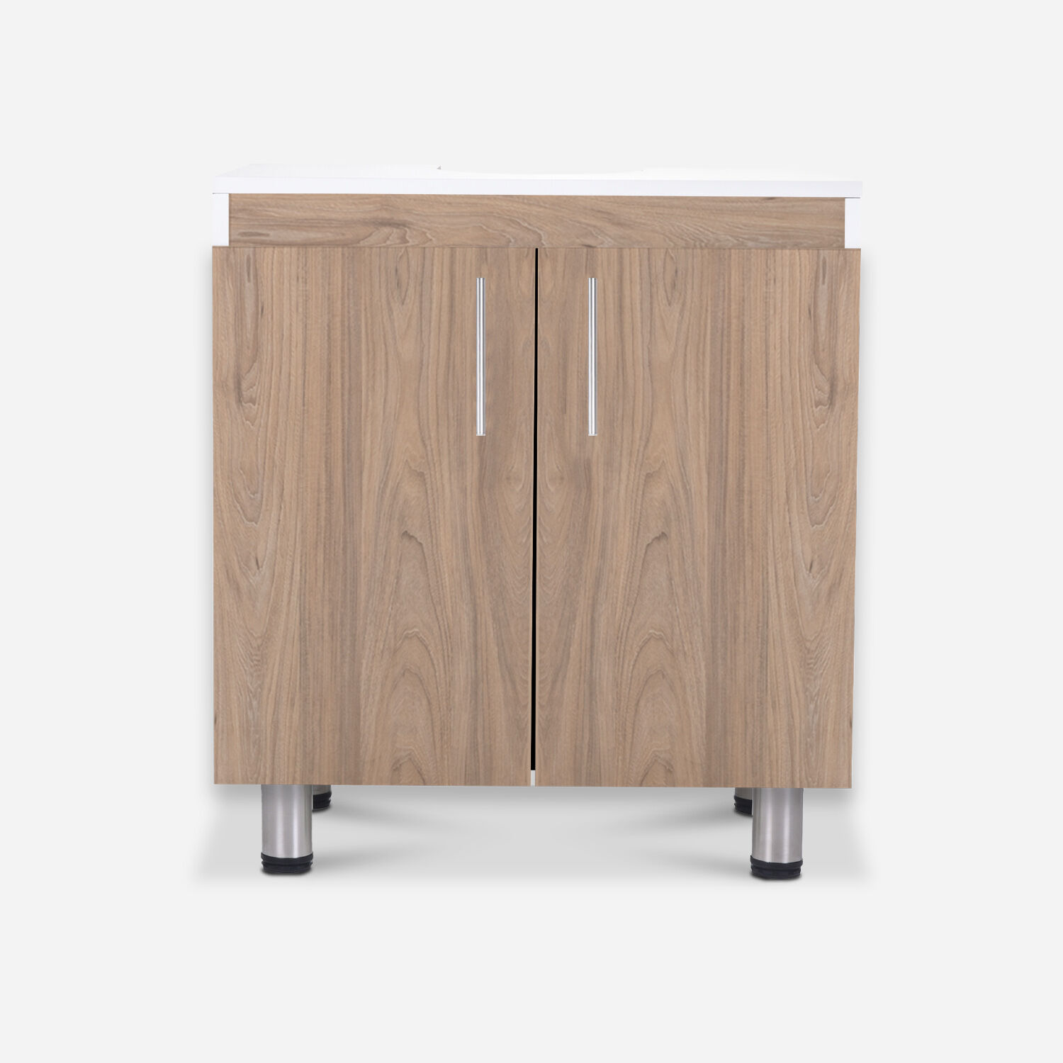 Vanitorio 2 Puertas Blanco Olmo