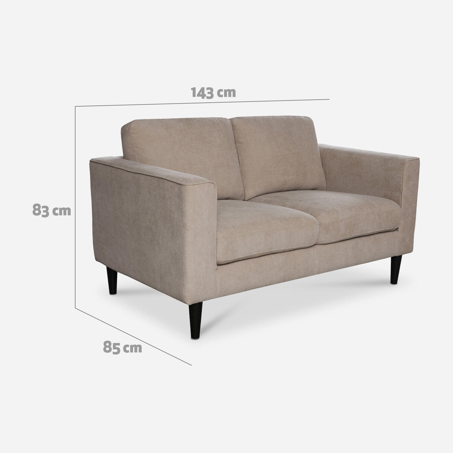 Sof&aacute; 2 Cuerpos Bristol Arena