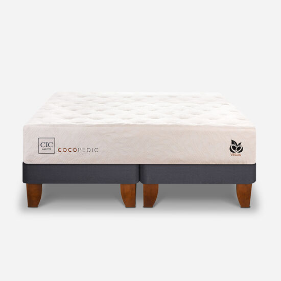 Cama Europea 2 Plazas Cocopedic