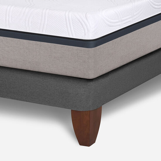 Cama Europea King Balance + set Miró
