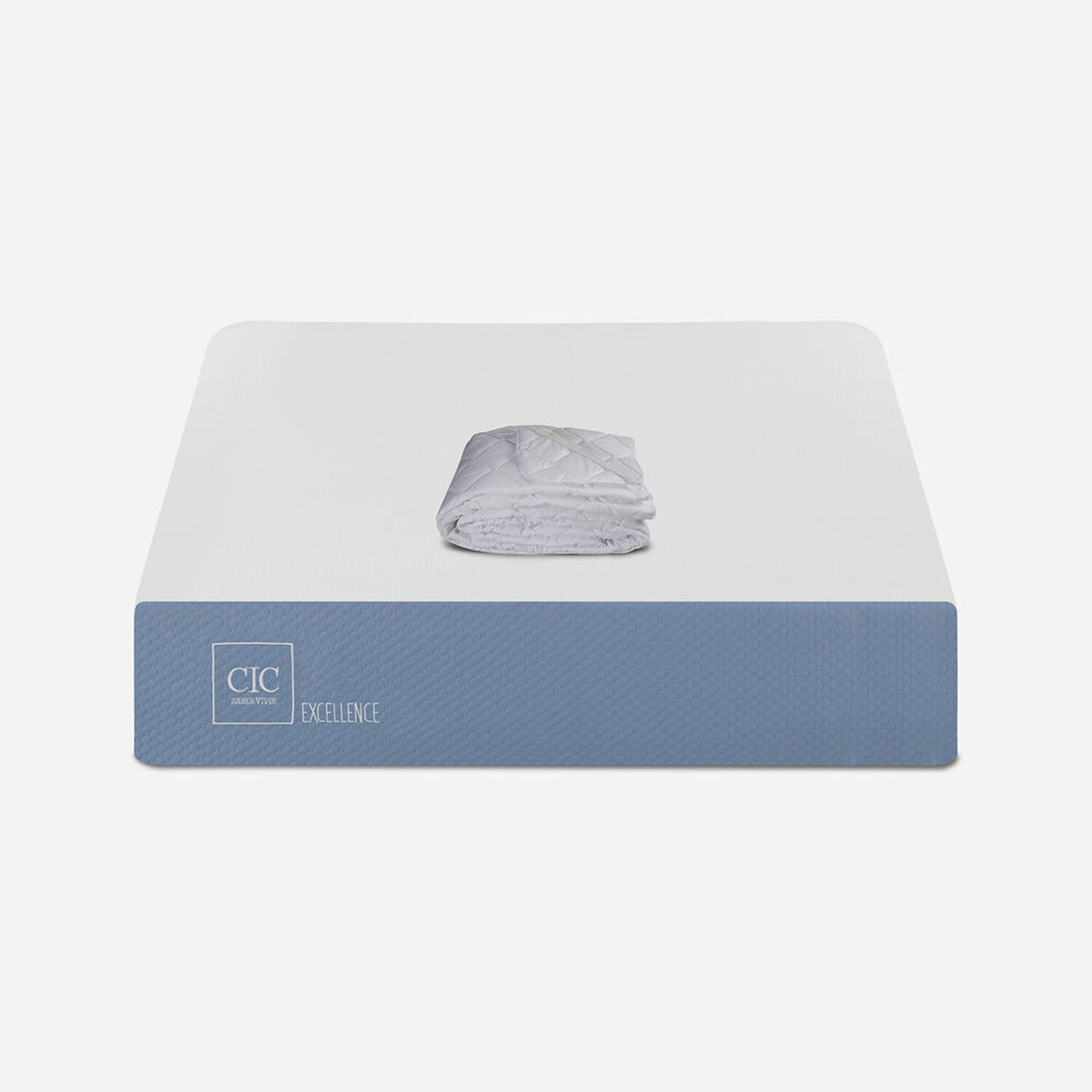 Colch&oacute;n 1,5 Plazas Excellence 105x190 + Cubrecolch&oacute;n