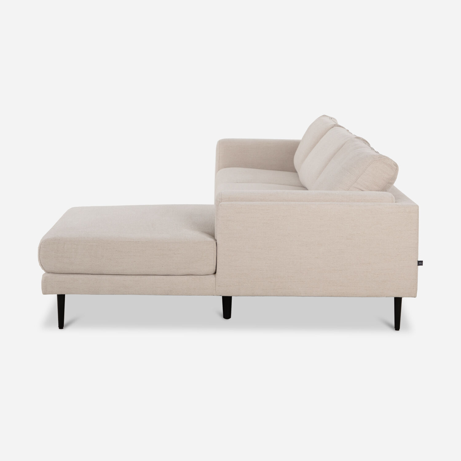 Sof&aacute; Seccional Derecho Beige Mar&iacute;a Repreve