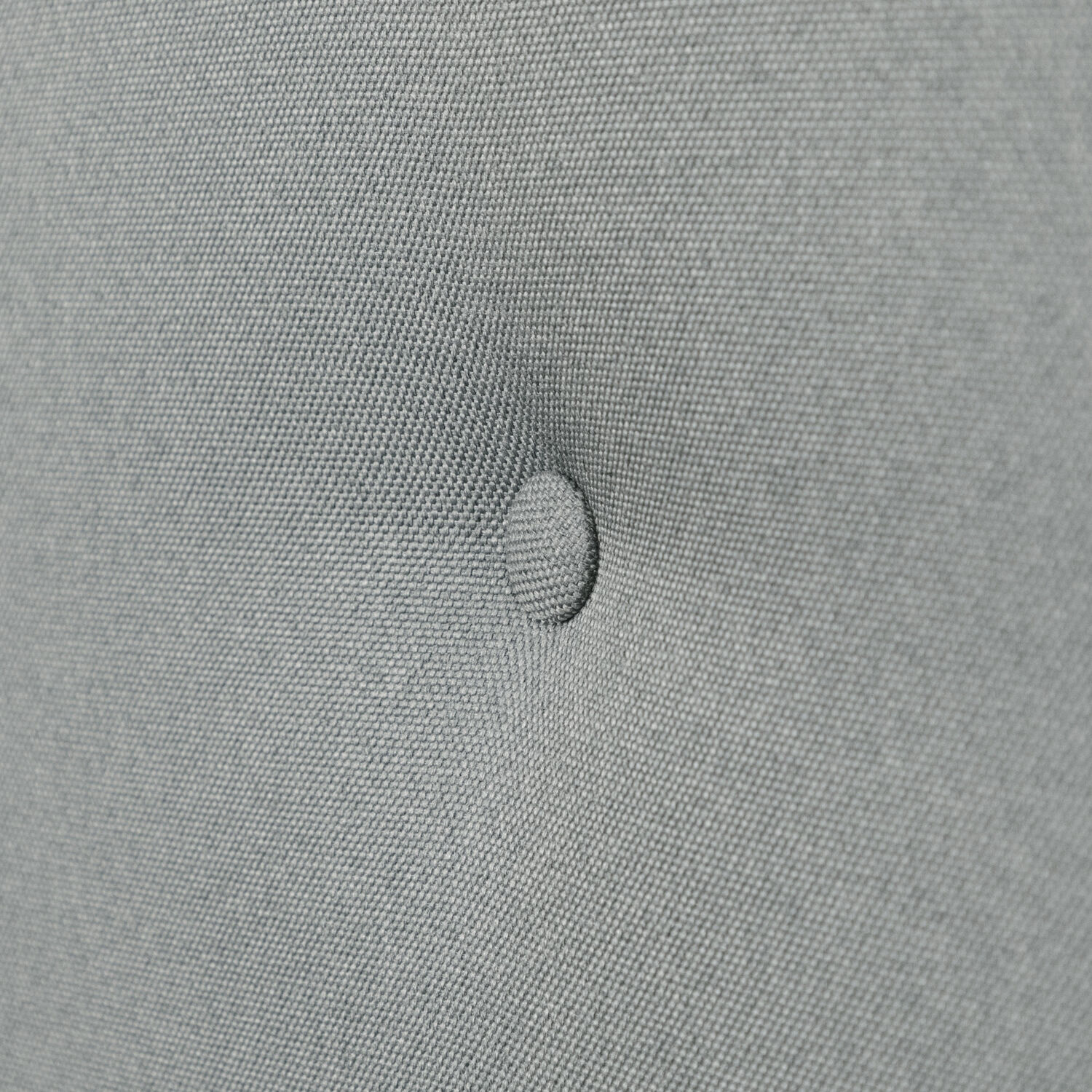 Cama Europea King New Ortopedic + Respaldo Tapizado Gris