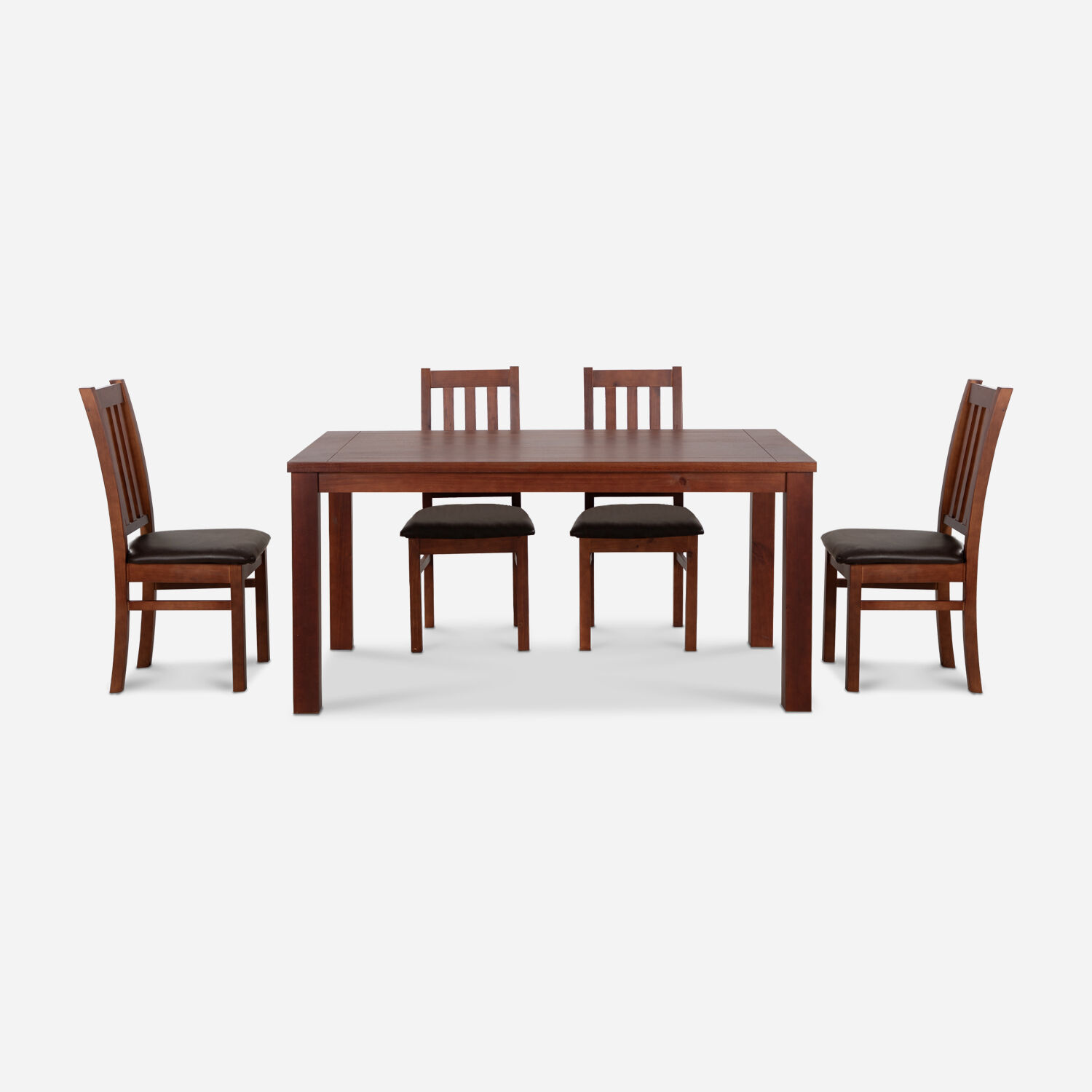 Comedor 6 Sillas Ñuble Miró Negro