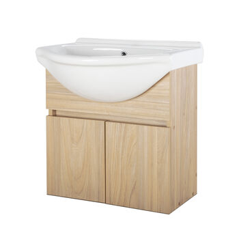 Vanitorio Cannes 2 Puertas Suspendido Olmo
