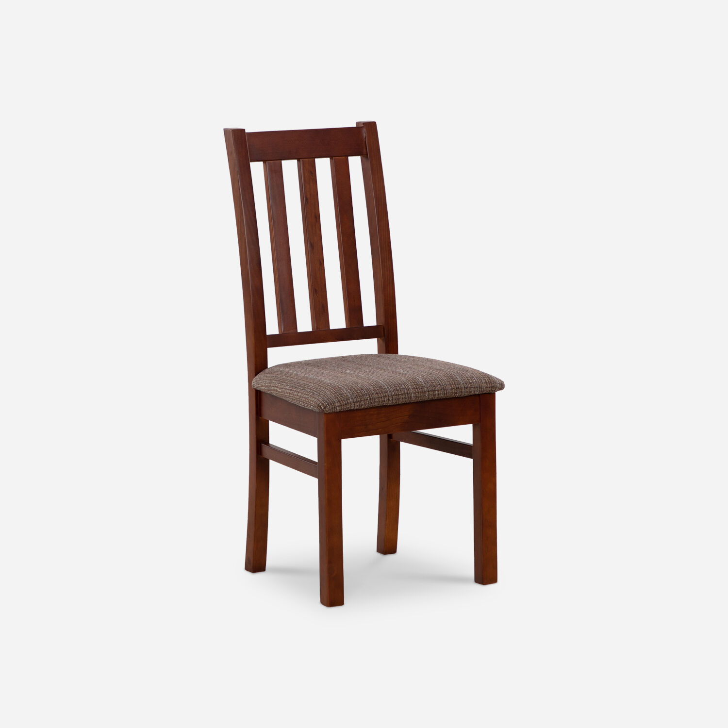 Comedor 4 Sillas &Ntilde;uble Caramelo - Tela Caf&eacute;