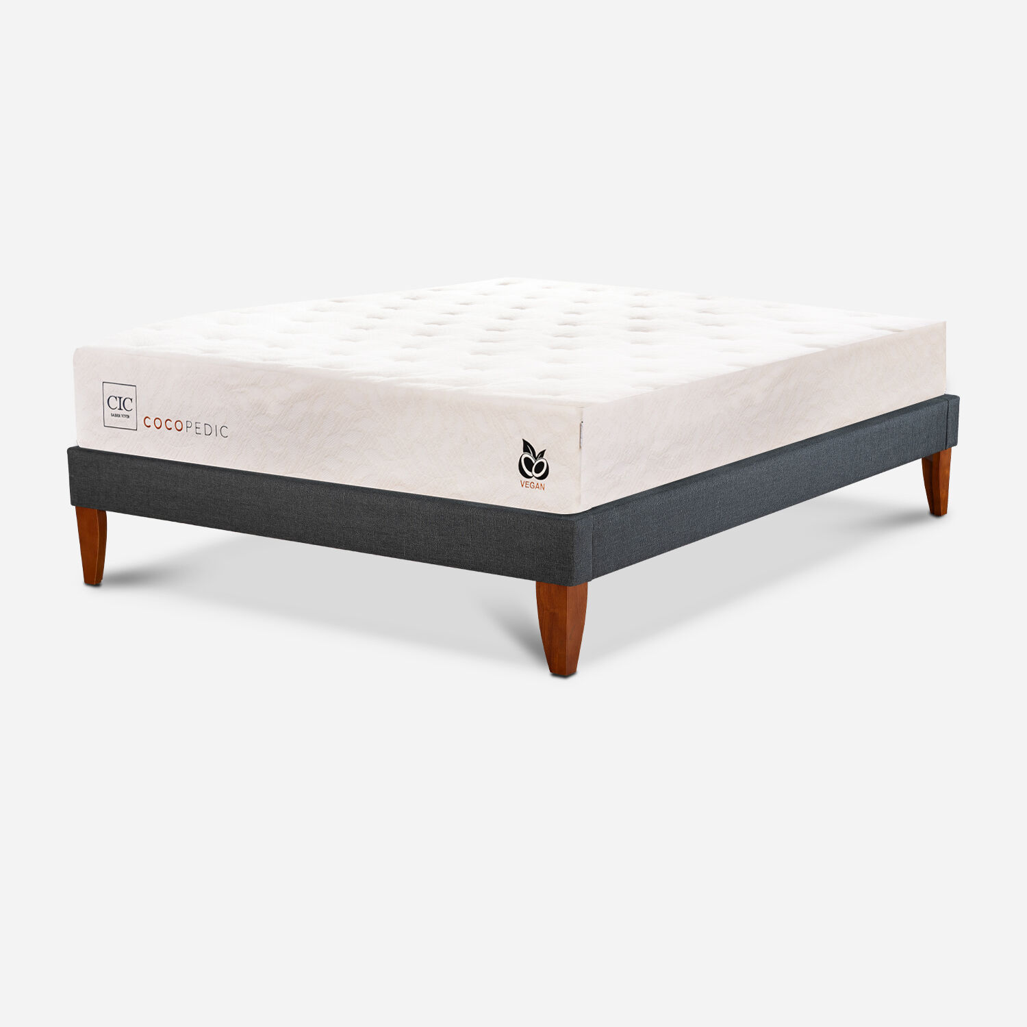 Cama Europea Box 2 Plazas Cocopedic