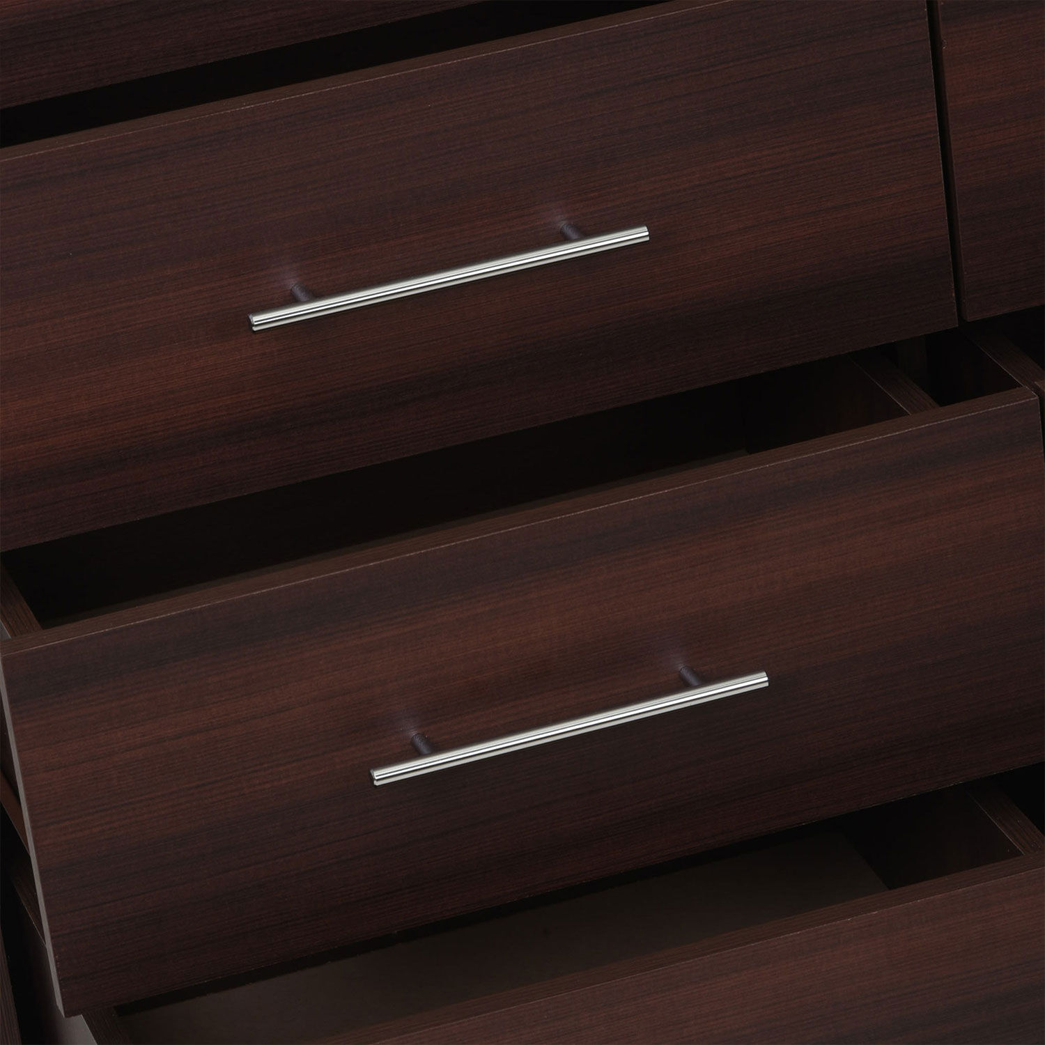 C&oacute;moda 8 Cajones Polux Wengue