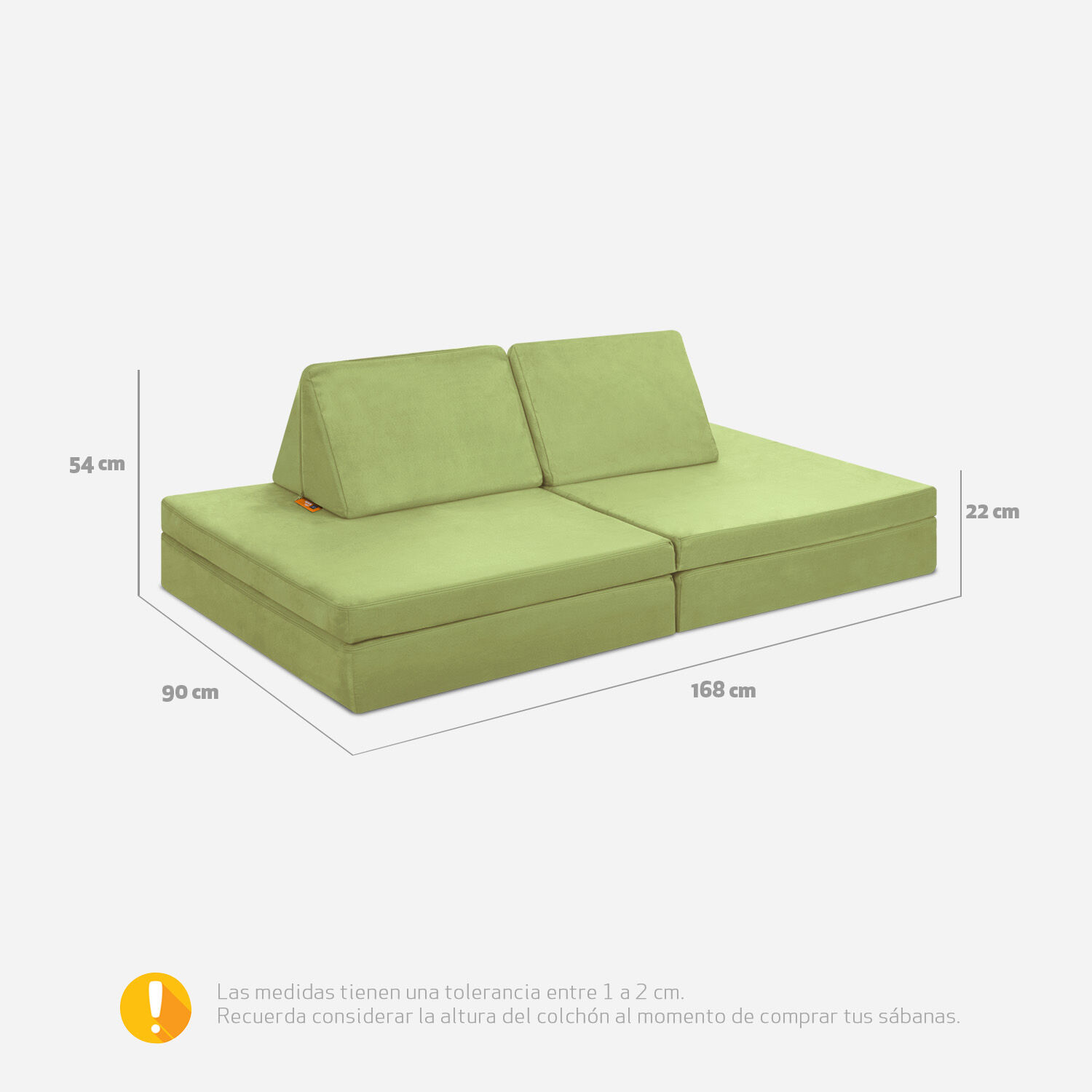 Set Colchonetas CIC Kids Tarrag&oacute;n