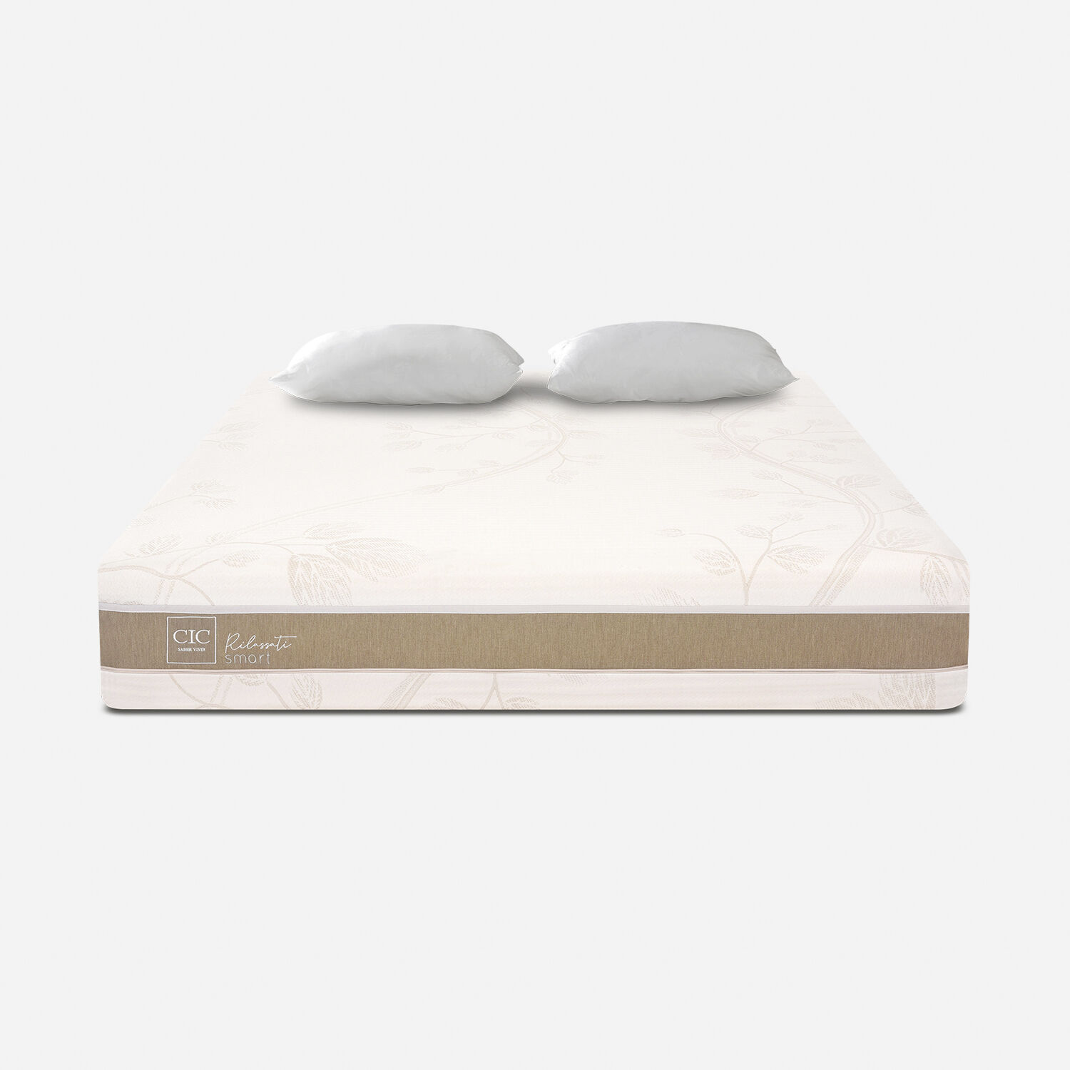 Colch&oacute;n King Rilassati Infinity 180x200 + Almohadas Viscoel&aacute;sticas