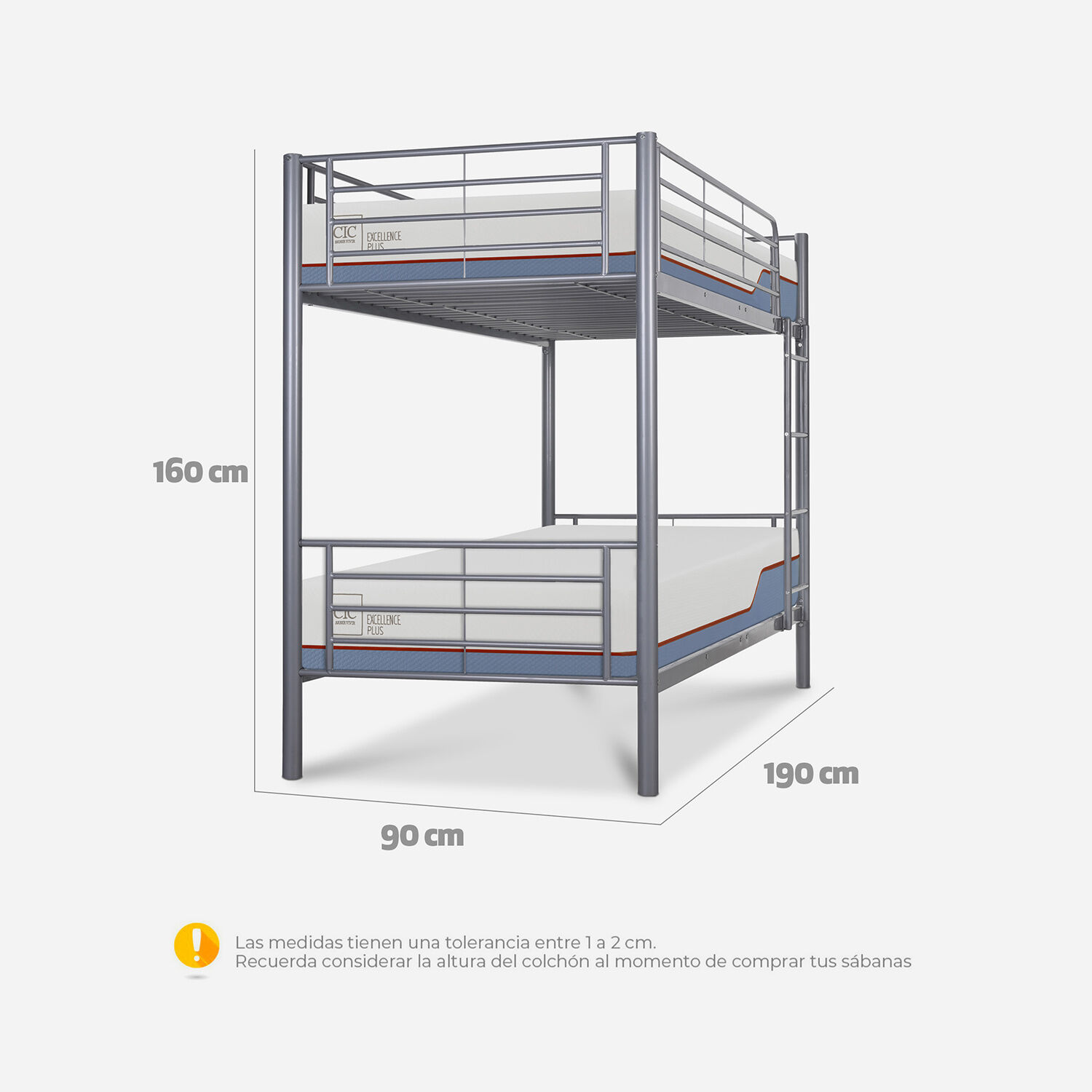 Camarote New Coventry Excellence Plus