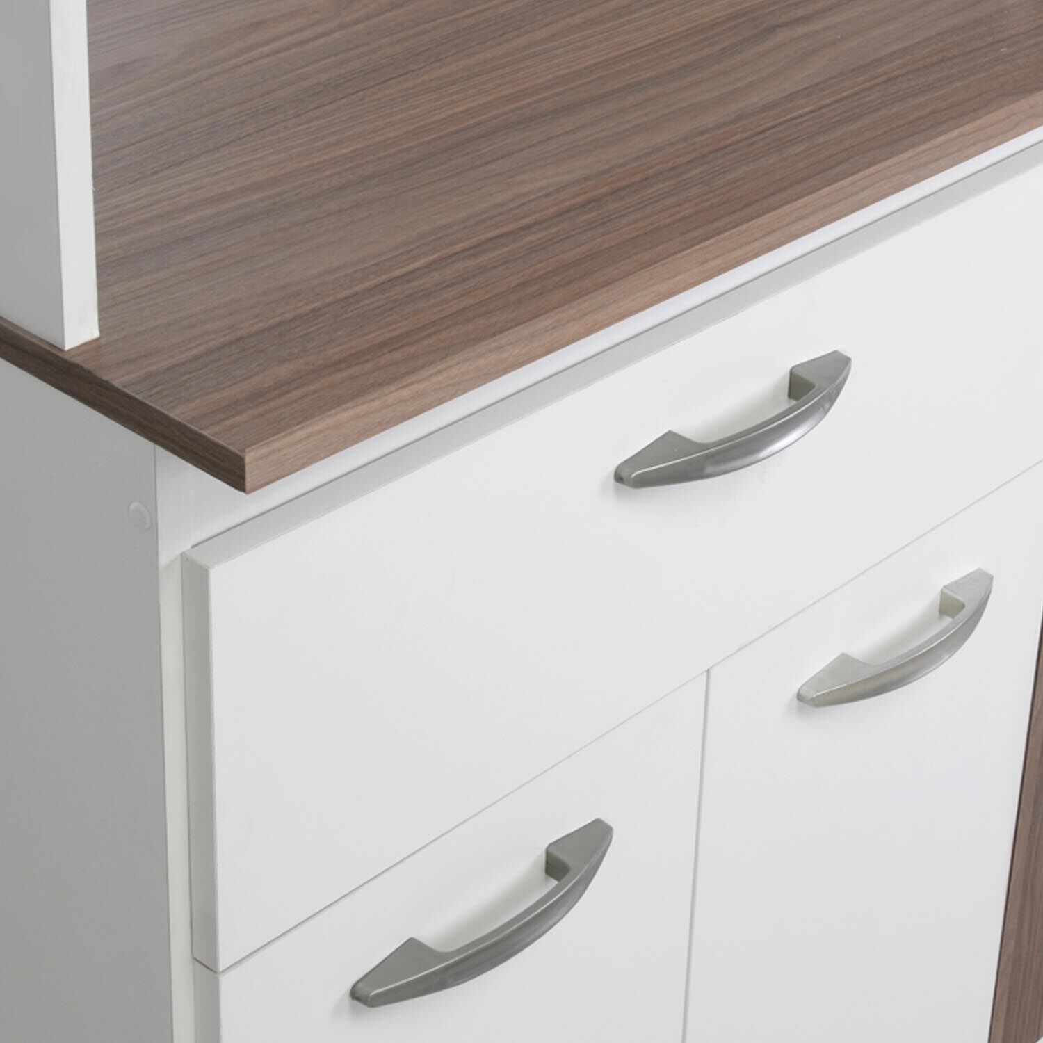 Mueble de Cocina 6 Puertas 1 Cajón Emma 120x180x39 Cm