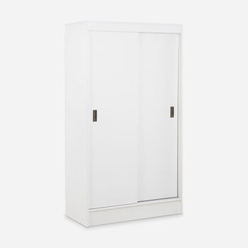 Clóset Caburgua 2 Puertas Corredera Blanco