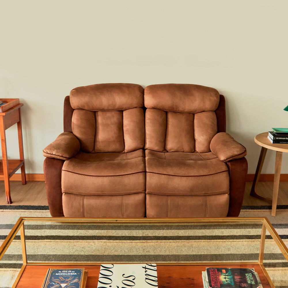 Sofá 2 Cuerpos Reclinable Moka | CIC