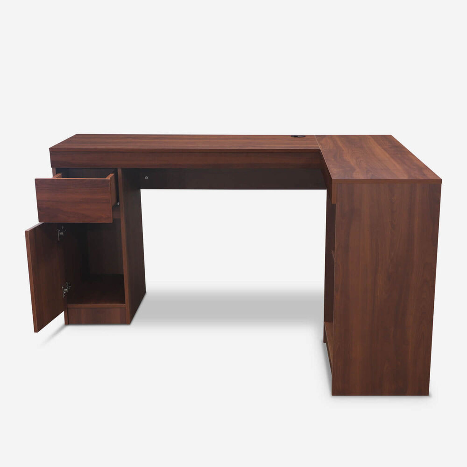 Escritorio Esquinero Cerezo Palermo