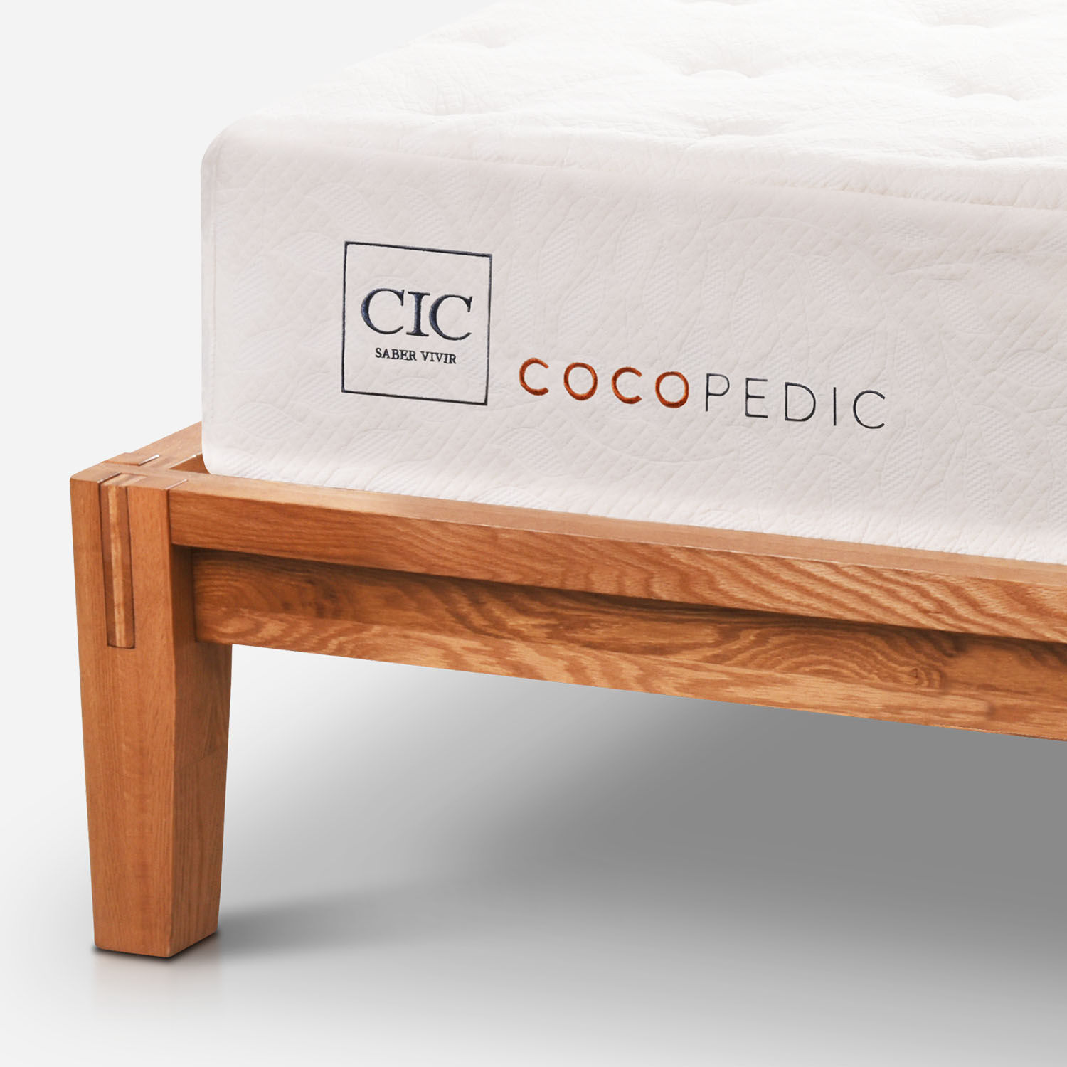 Cama Oak King Cocopedic