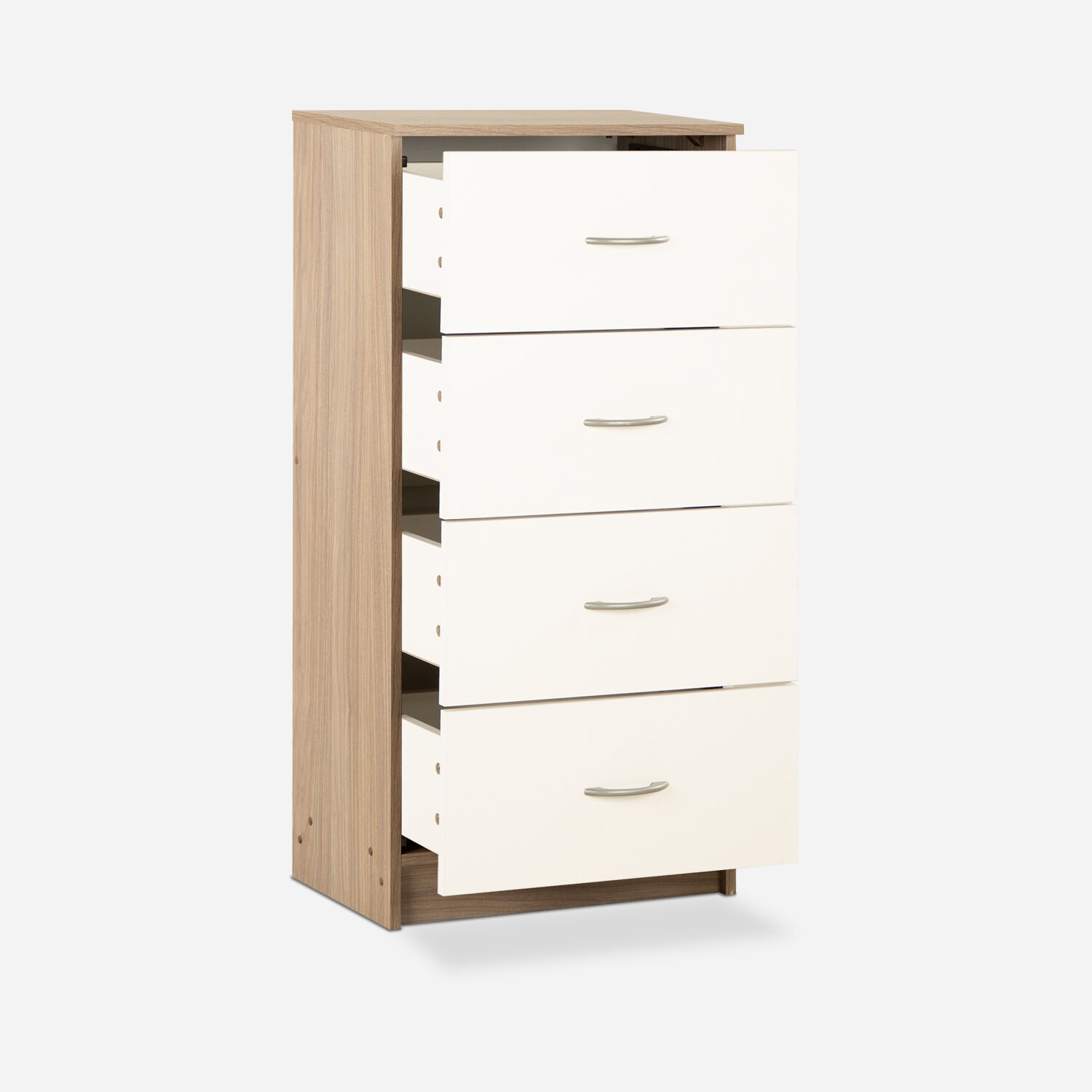 C&oacute;moda Standford 4 Cajones Bicolor